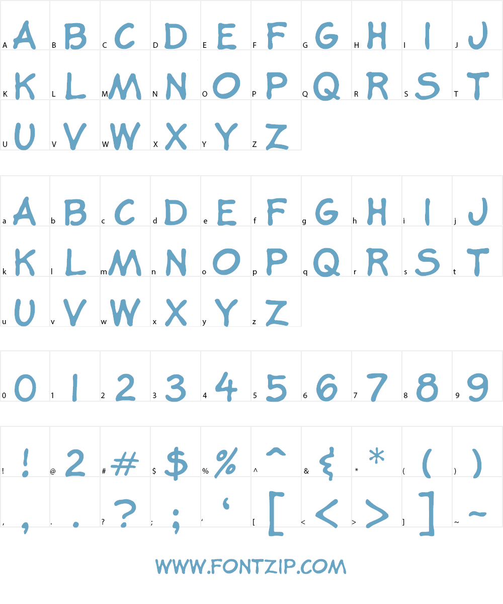 Illustrator Font Character